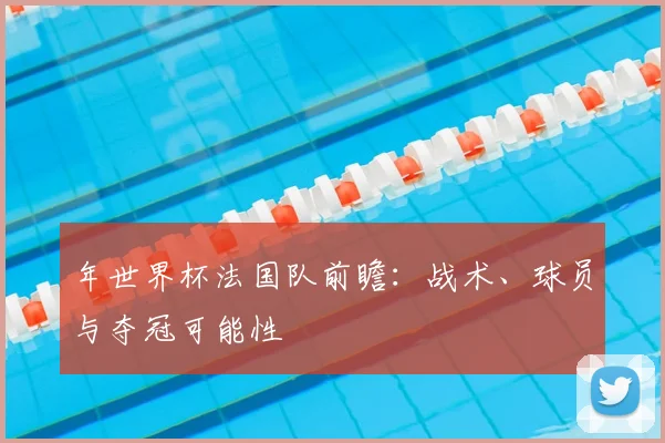 年世界杯法国队前瞻:战术、球员与夺冠可能性